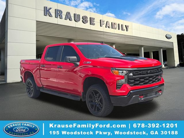Used 2024 Chevrolet Silverado 1500 Custom Trail Boss