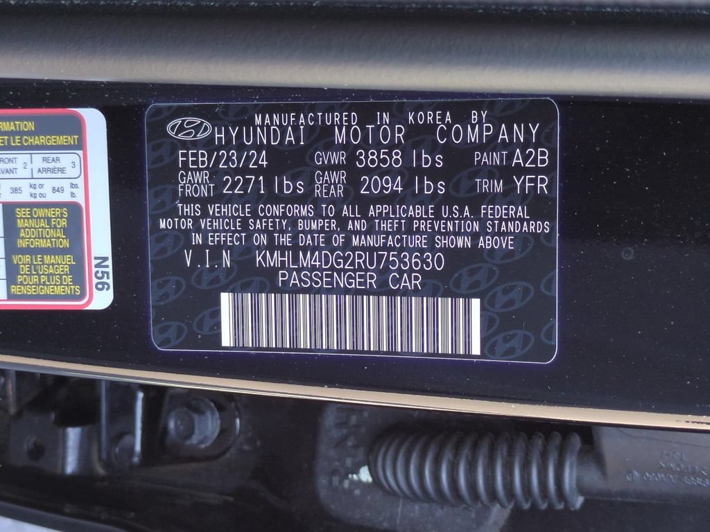 Certified 2024 Hyundai Elantra SEL FWD image 25