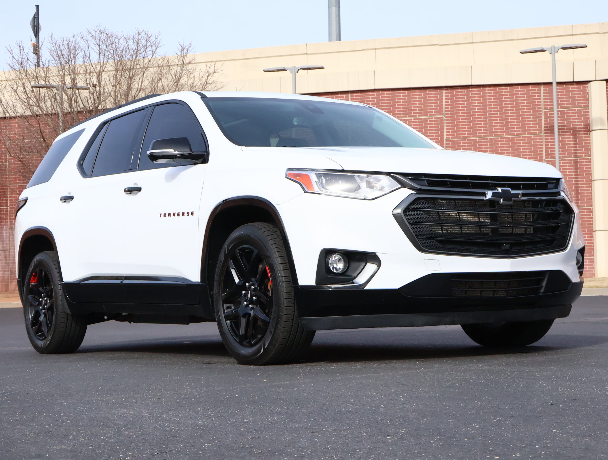 Used 2020 Chevrolet Traverse Premier w/ Redline Edition image 1