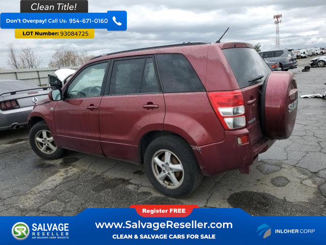 Used 2008 Suzuki Grand Vitara Luxury image 3
