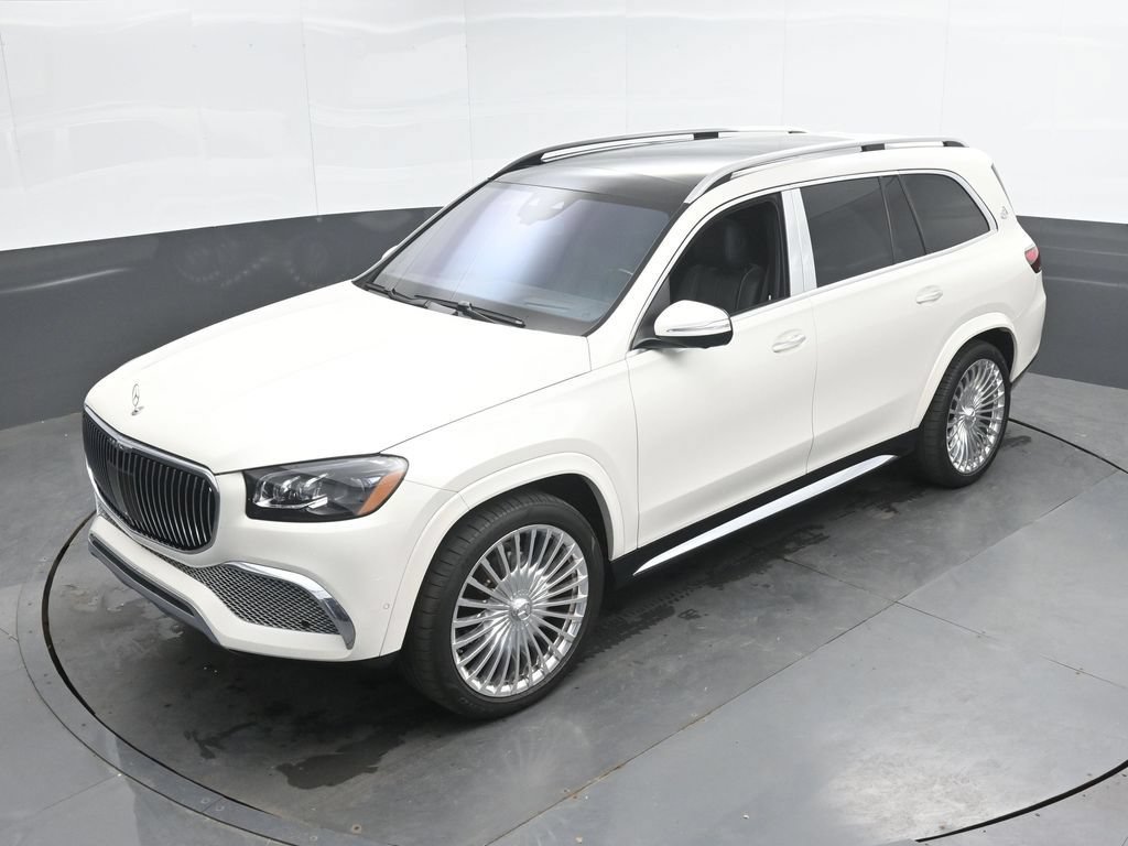 Used 2023 Mercedes-Benz Maybach GLS 600 4MATIC image 38