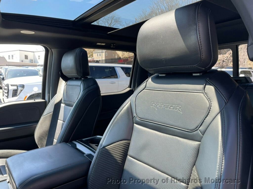 Used 2022 Ford F150 Raptor w/ Raptor 37 Performance Package image 14