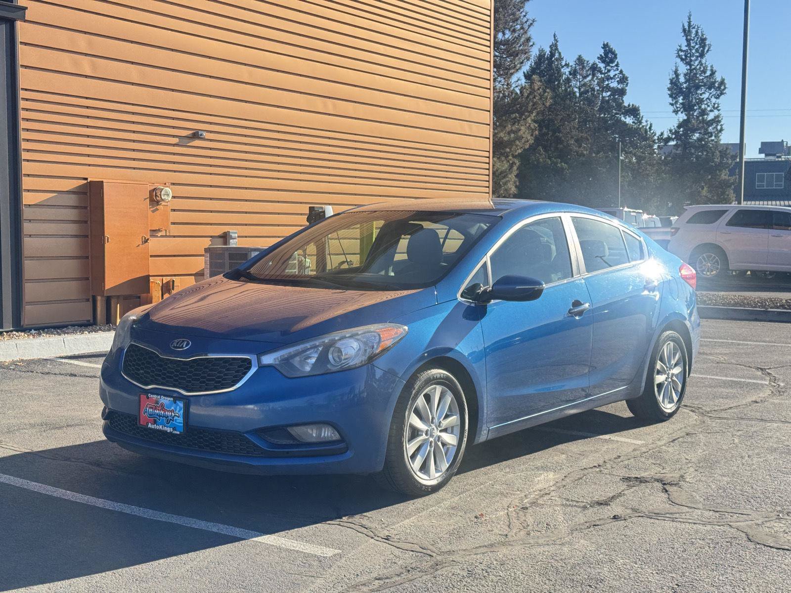 Used 2015 Kia Forte EX FWD image 1