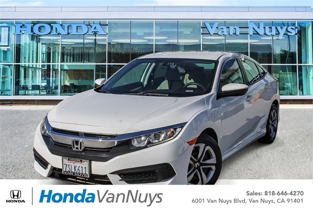 Used 2016 Honda Civic LX