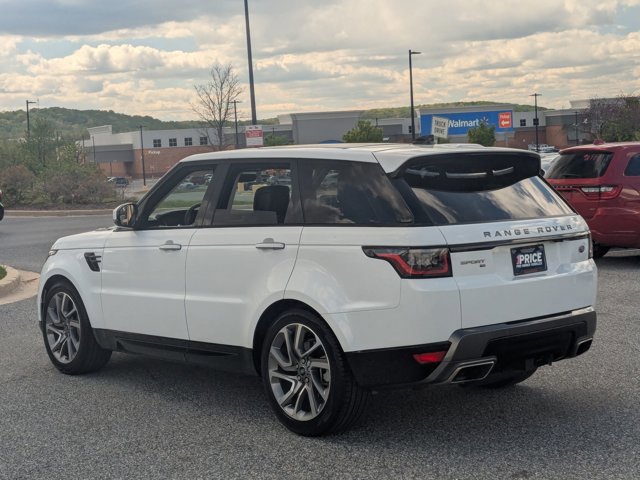 Used 2022 Land Rover Range Rover Sport HSE Silver Edition image 8
