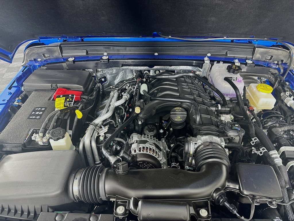 New 2025 Jeep Wrangler Unlimited Sport AWD/4WD image 17