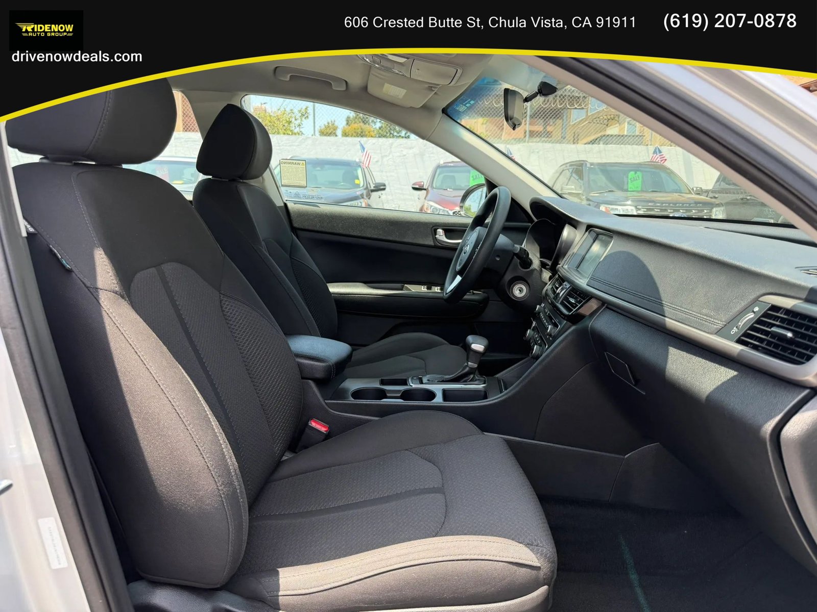 Used 2018 Kia Optima LX FWD image 12