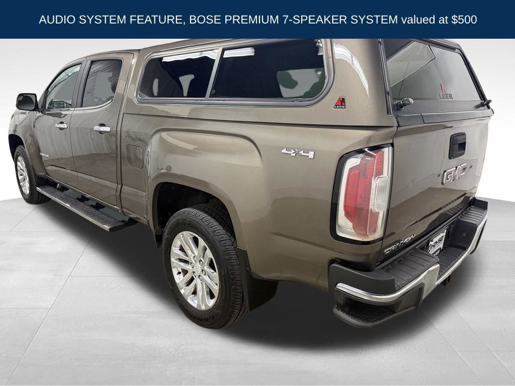Used 2015 GMC Canyon SLT AWD/4WD image 3