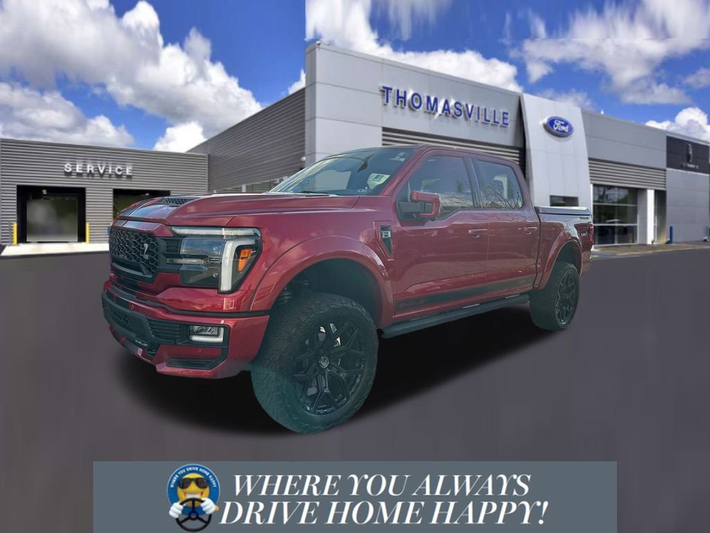 Used 2024 Ford F150 Lariat w/ Equipment Group 502A High