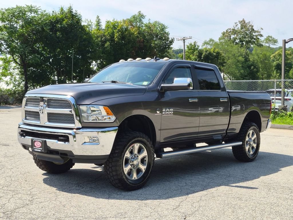 Used 2018 RAM 2500 Big Horn AWD/4WD image 9