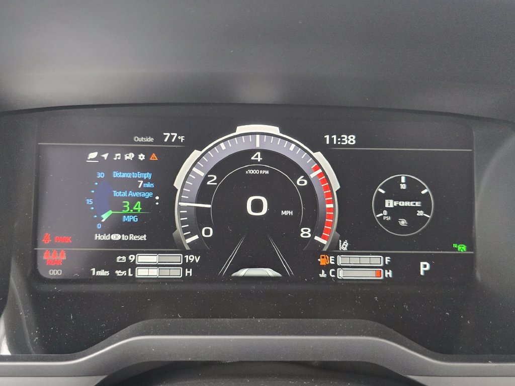 New 2026 Toyota Tundra 1794 Edition AWD/4WD image 29