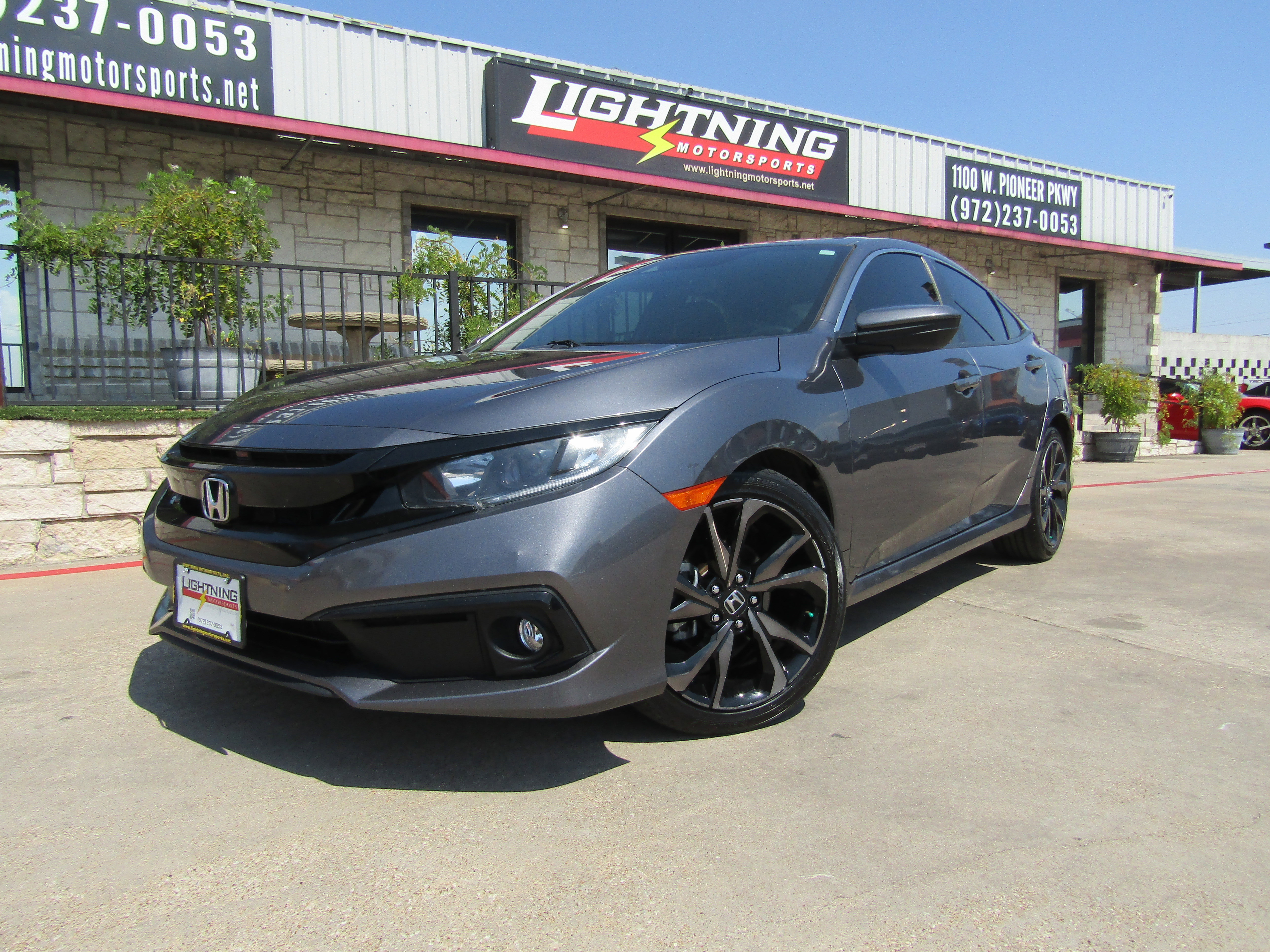 Used 2020 Honda Civic Sport image 1