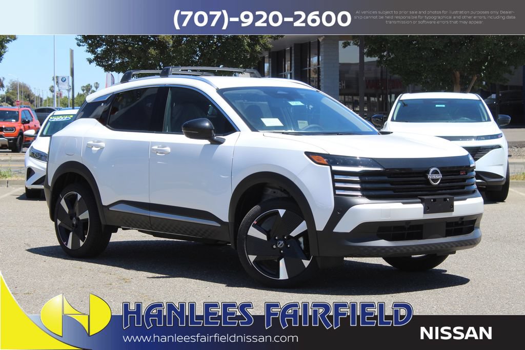 New 2026 Nissan Kicks SR w/ Cold Weather Package