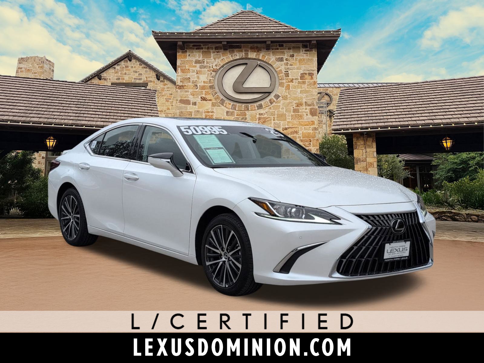 Certified 2025 Lexus ES 300h image 1
