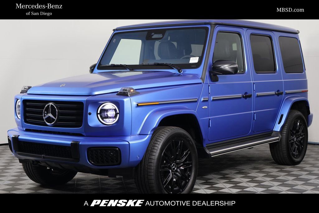Used 2025 Mercedes-Benz G 580 w/ EQ Technology image 1