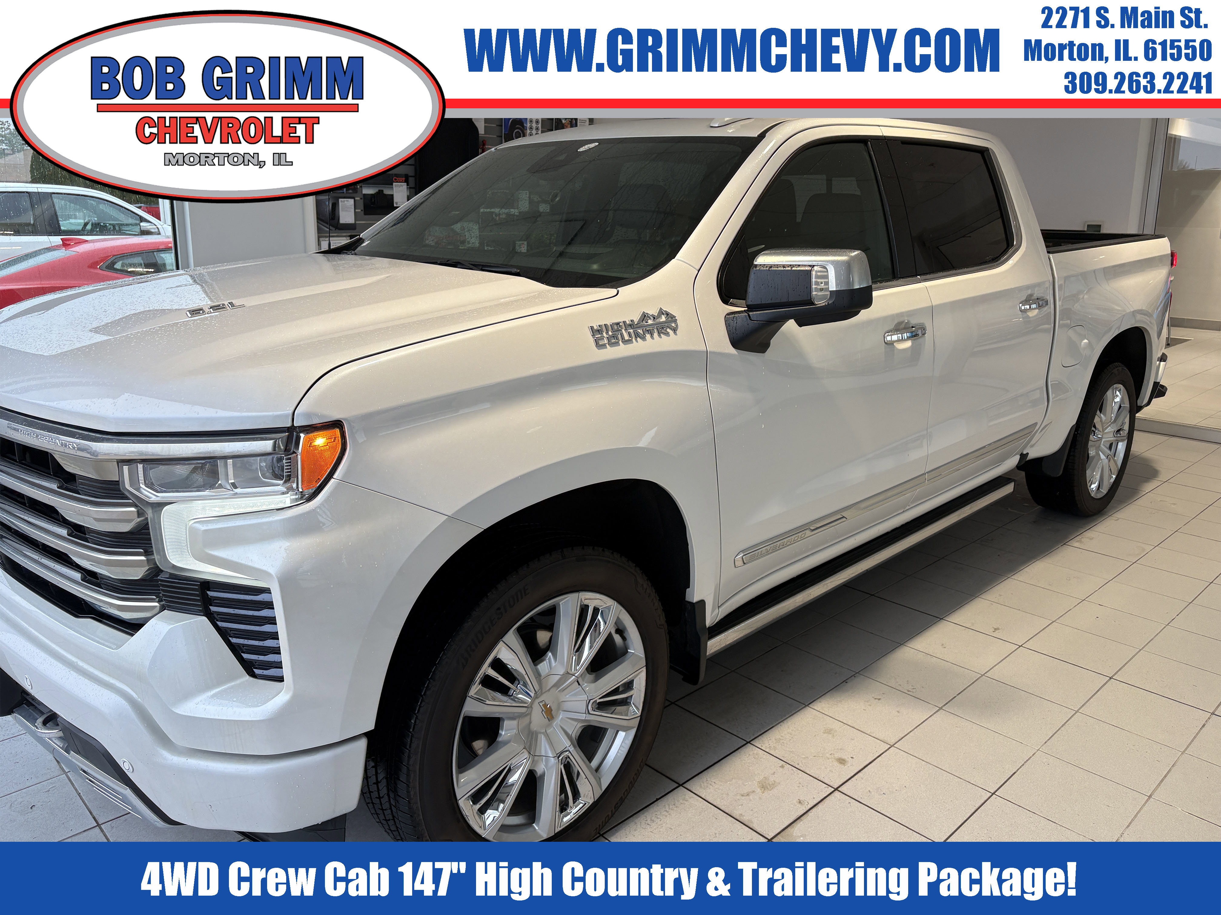 Used 2025 Chevrolet Silverado 1500 High Country image 1