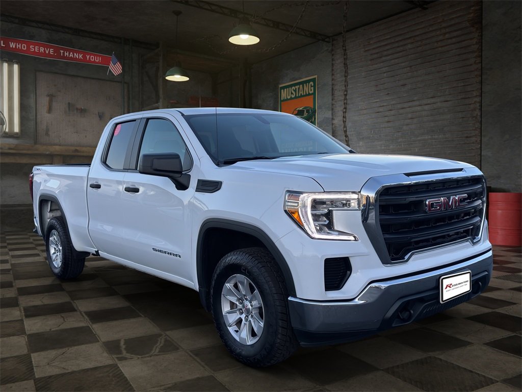Used 2021 GMC Sierra 1500 4x4 Double Cab w/ Sierra Value Package image 2