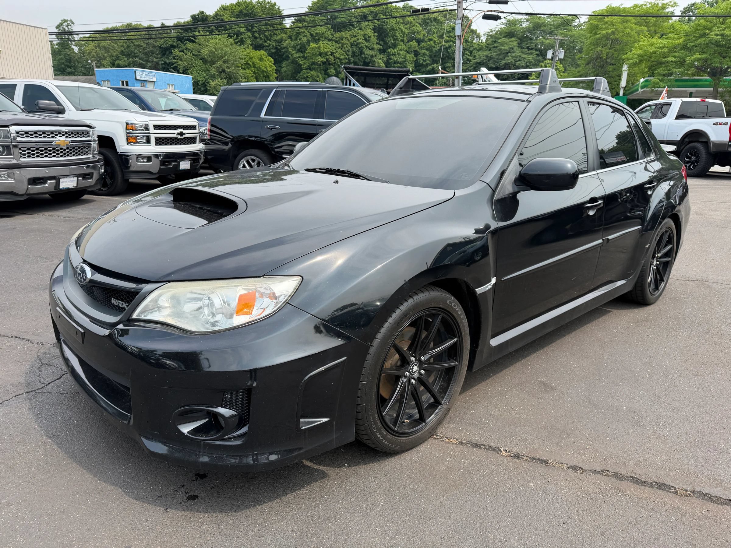 Used 2012 Subaru Impreza WRX Limited AWD/4WD image 2