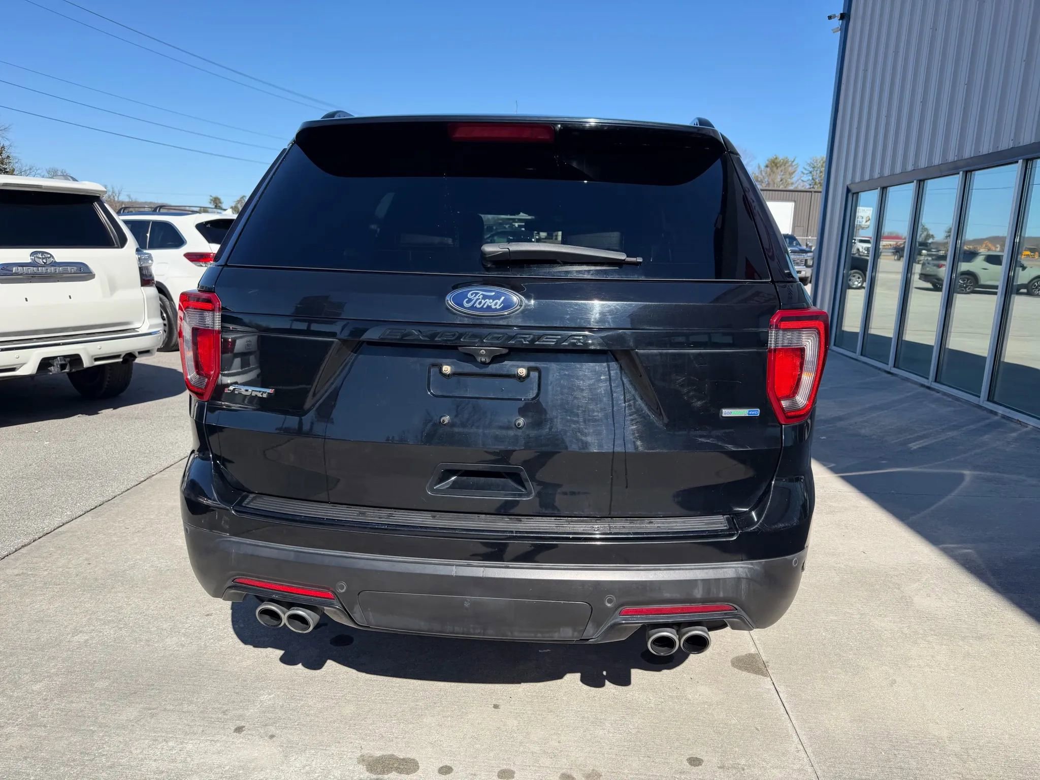 Used 2018 Ford Explorer Sport w/ Equipment Group 401A image 19