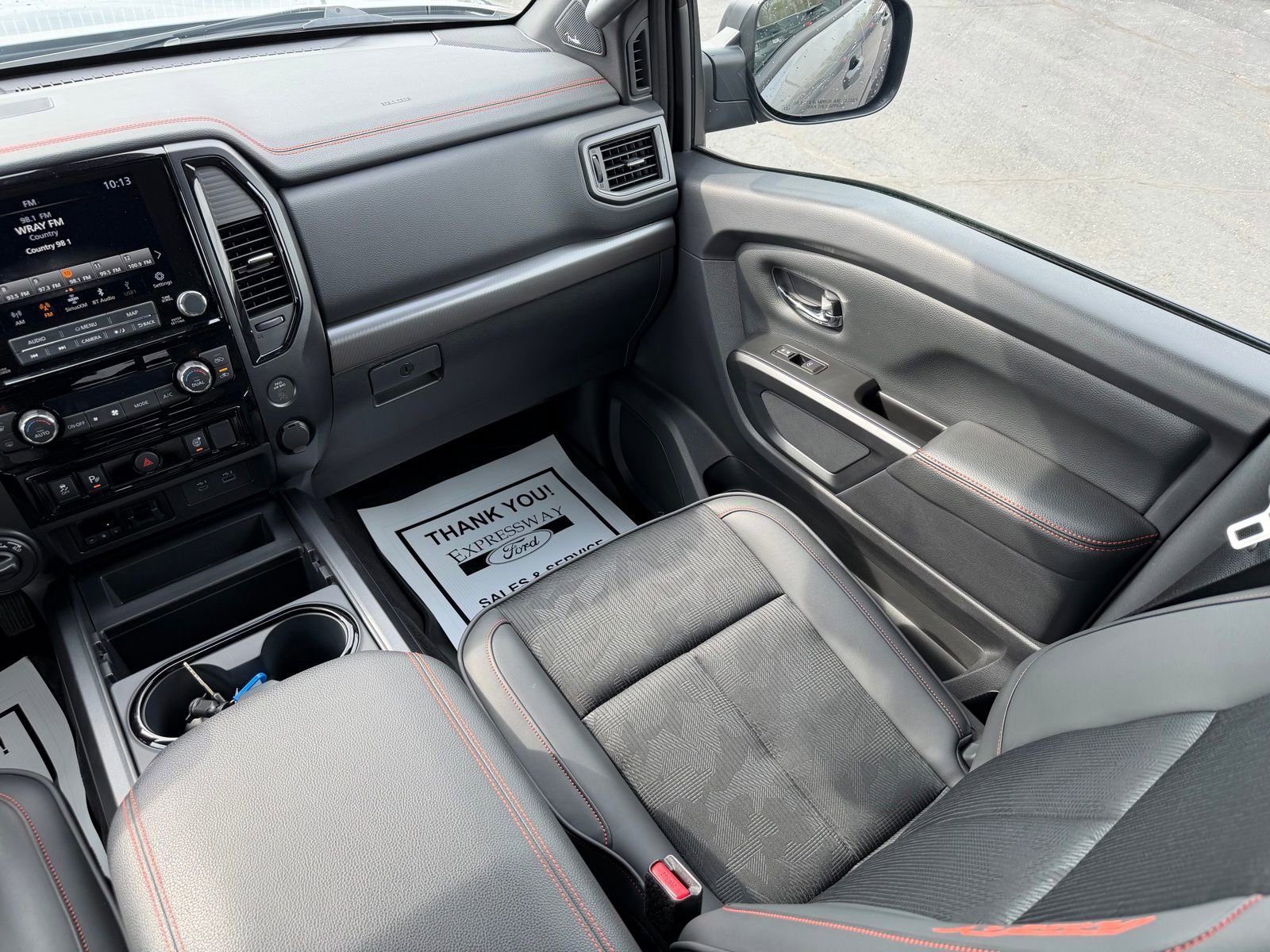 Used 2023 Nissan Titan PRO-4X w/ Pro-4x Utility Package image 16