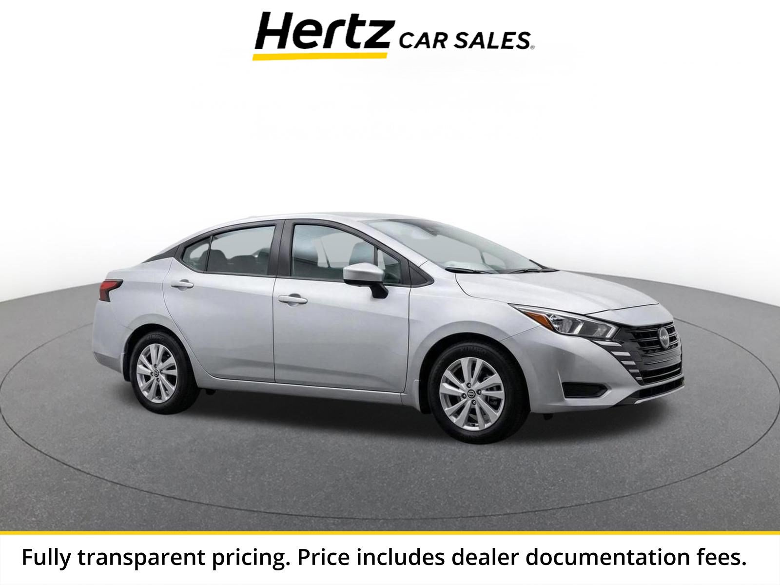 Used 2025 Nissan Versa SV FWD image 1
