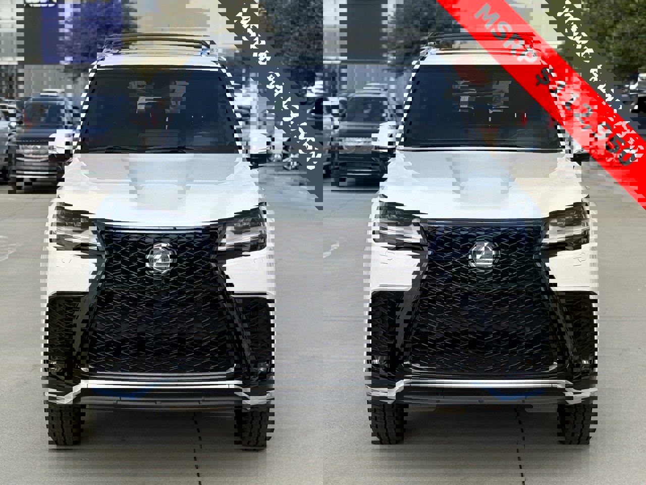 Used 2024 Lexus LX 600 F Sport image 4