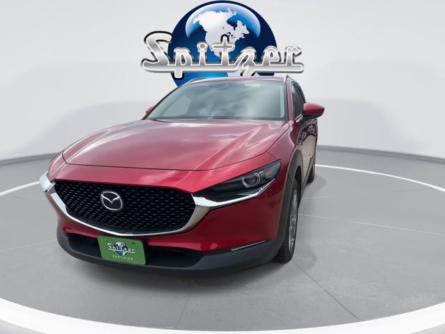 Used 2022 MAZDA CX-30 AWD 2.5 S w/ Premium Package image 3