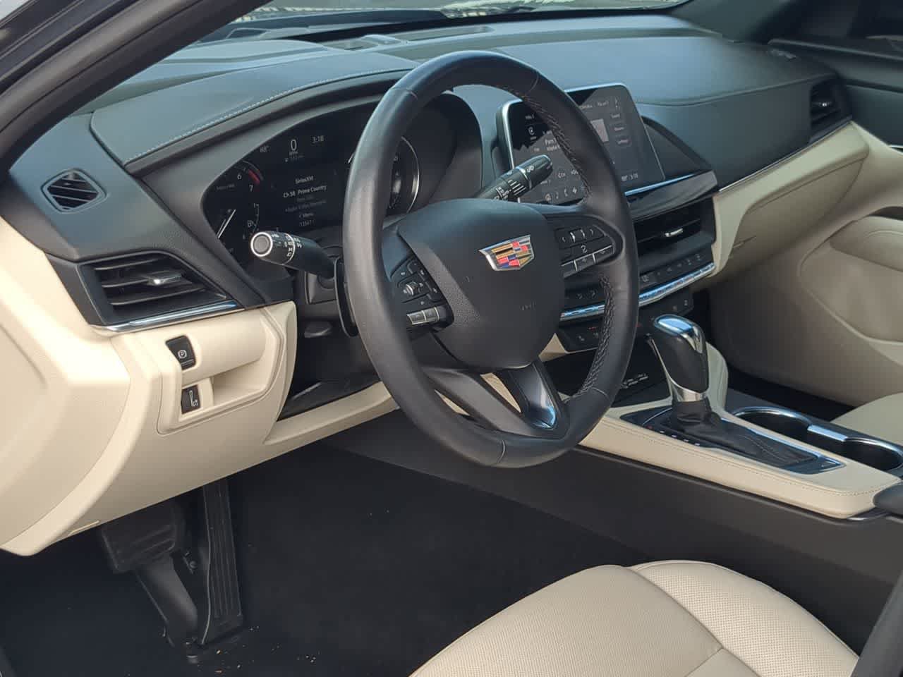 Used 2025 Cadillac CT4 Premium Luxury RWD image 10