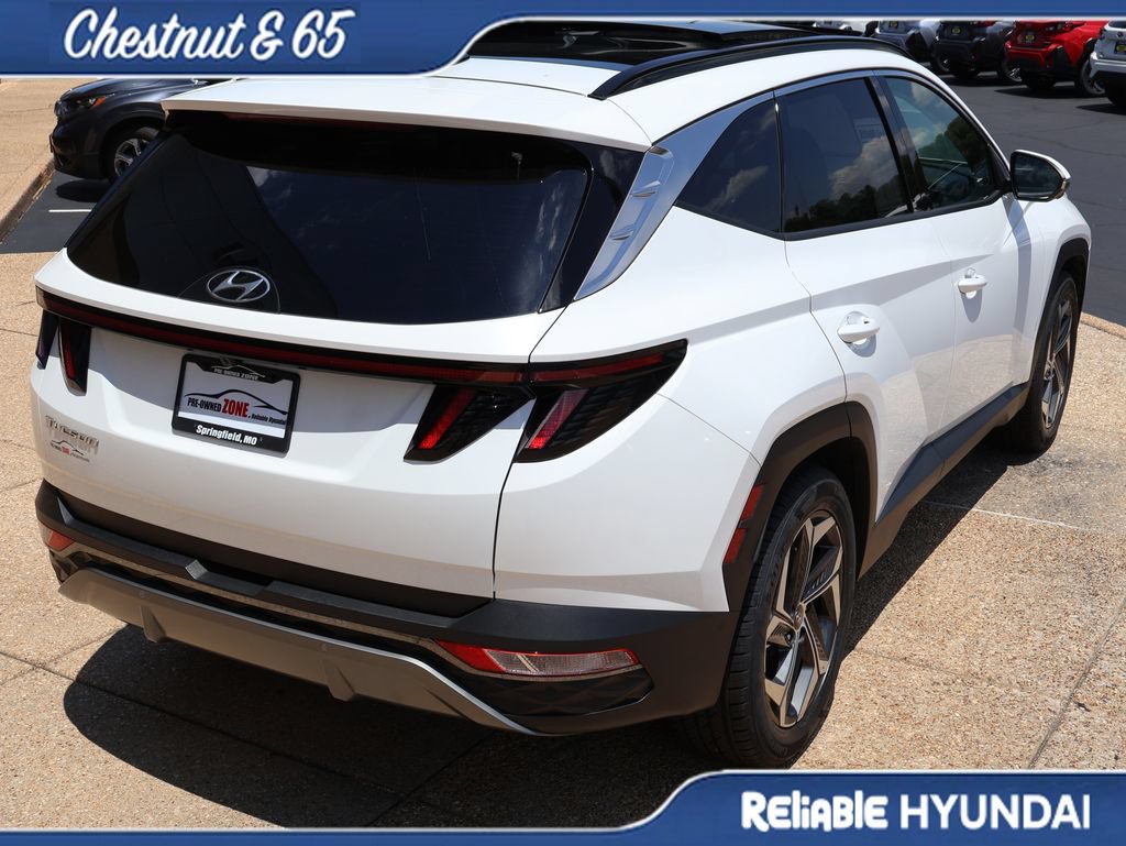 Used 2023 Hyundai Tucson Limited FWD image 6