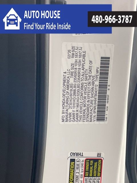 Used 2026 Honda Odyssey EX-L image 39