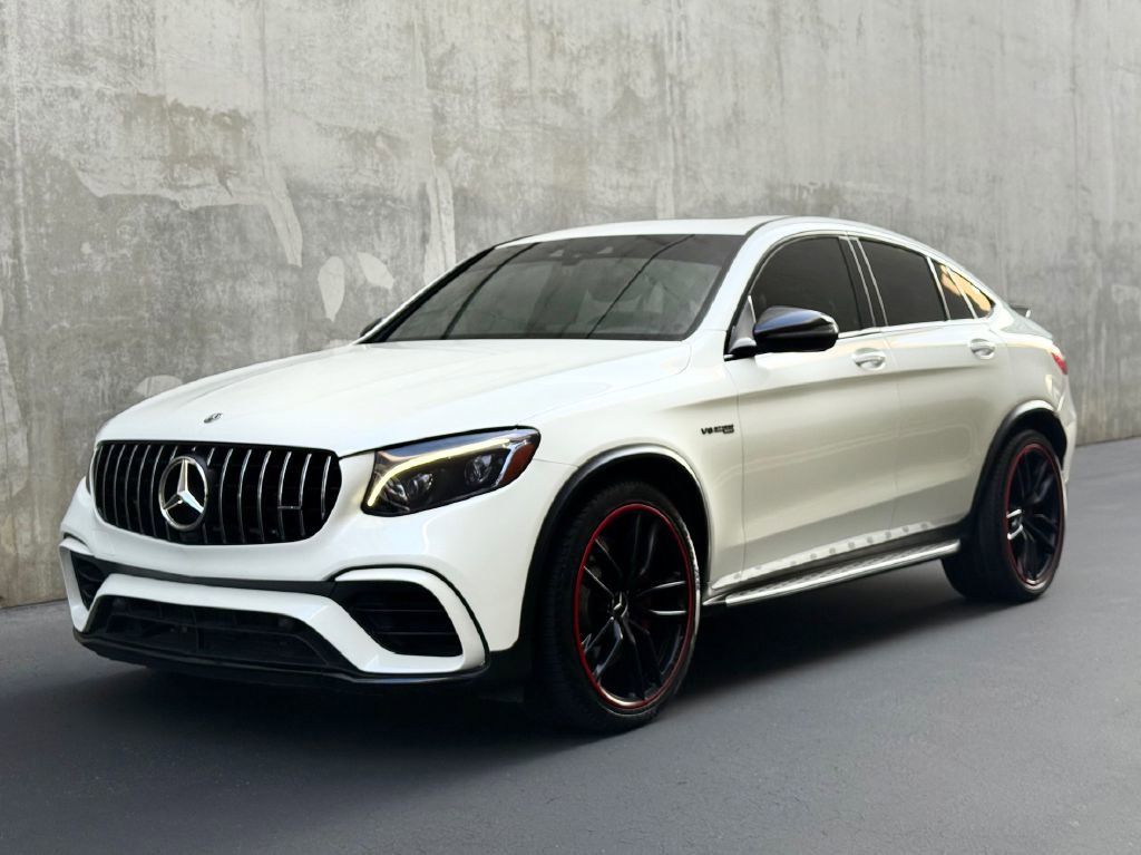 Used 2018 Mercedes-Benz GLC 63 AMG 4MATIC Coupe w/ Multimedia Package