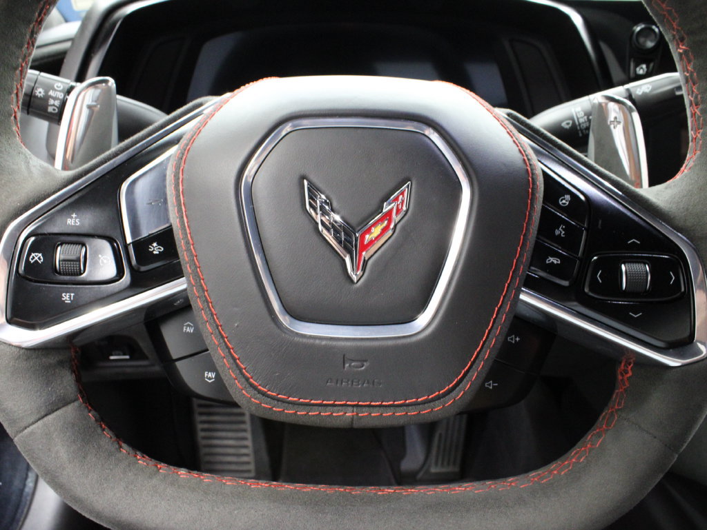 Used 2024 Chevrolet Corvette Stingray Premium Conv w/ Stealth Interior Trim Package RWD image 47