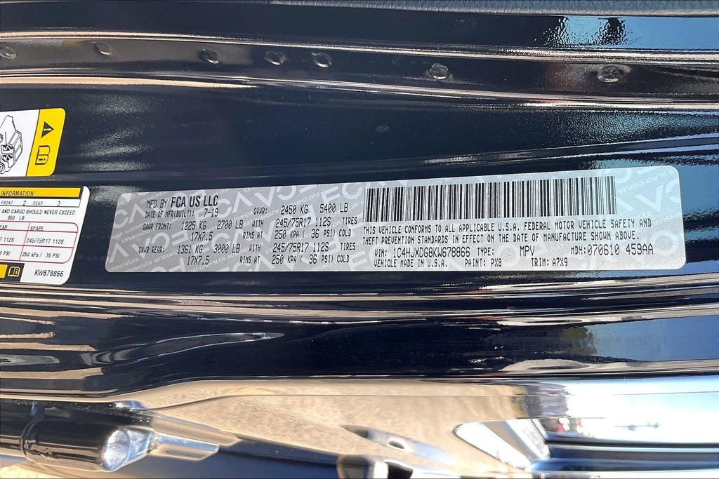 Used 2019 Jeep Wrangler Unlimited Sport S image 16