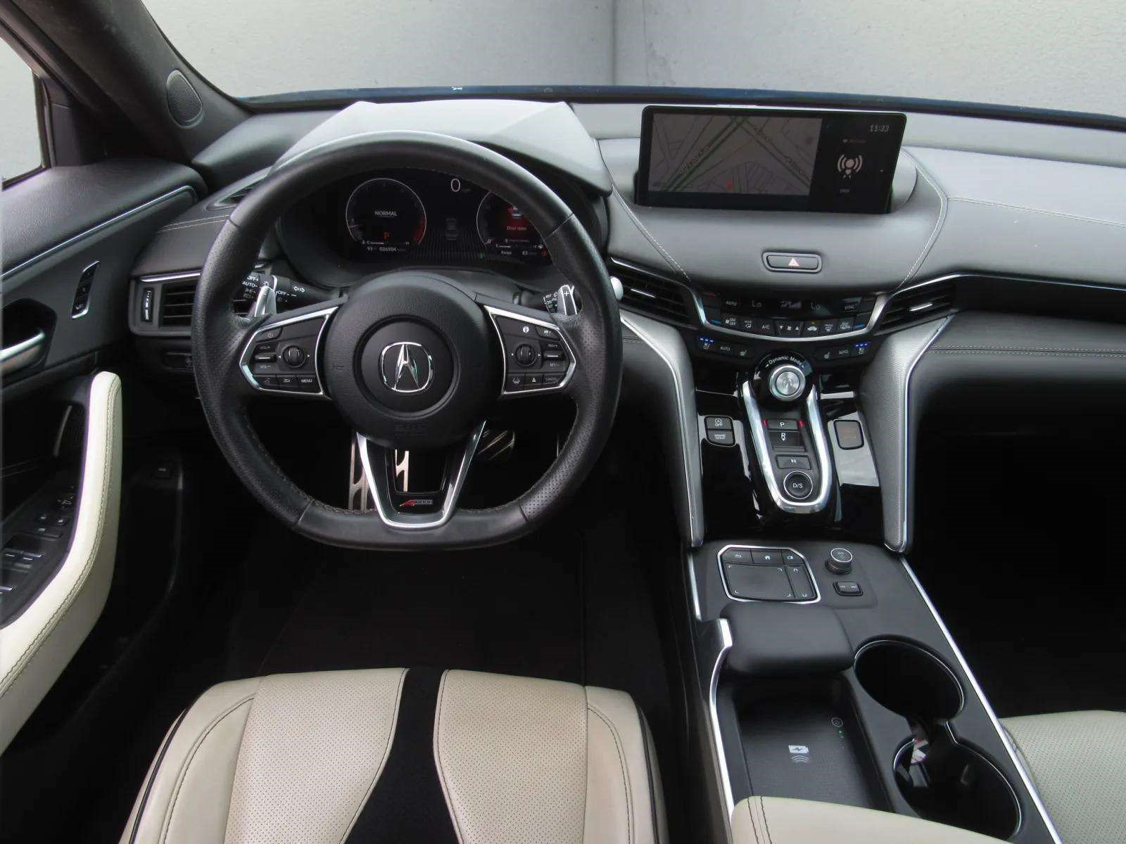 Certified 2024 Acura TLX w/ A-SPEC Package AWD/4WD image 16
