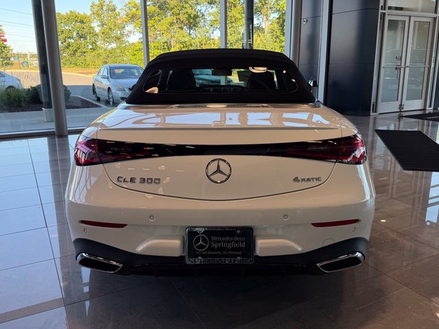 New 2027 Mercedes-Benz CLE 300 4MATIC Cabriolet image 6