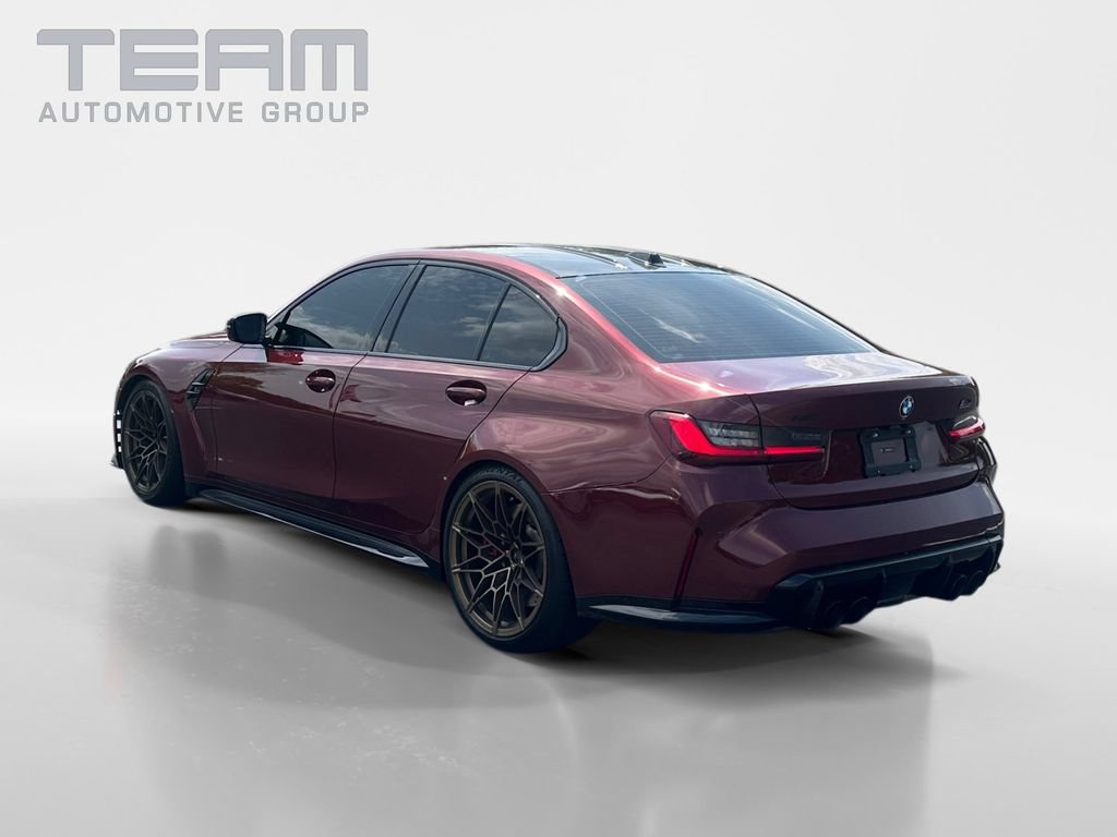 Used 2024 BMW M3 Competition w/ Executive Package AWD/4WD image 5