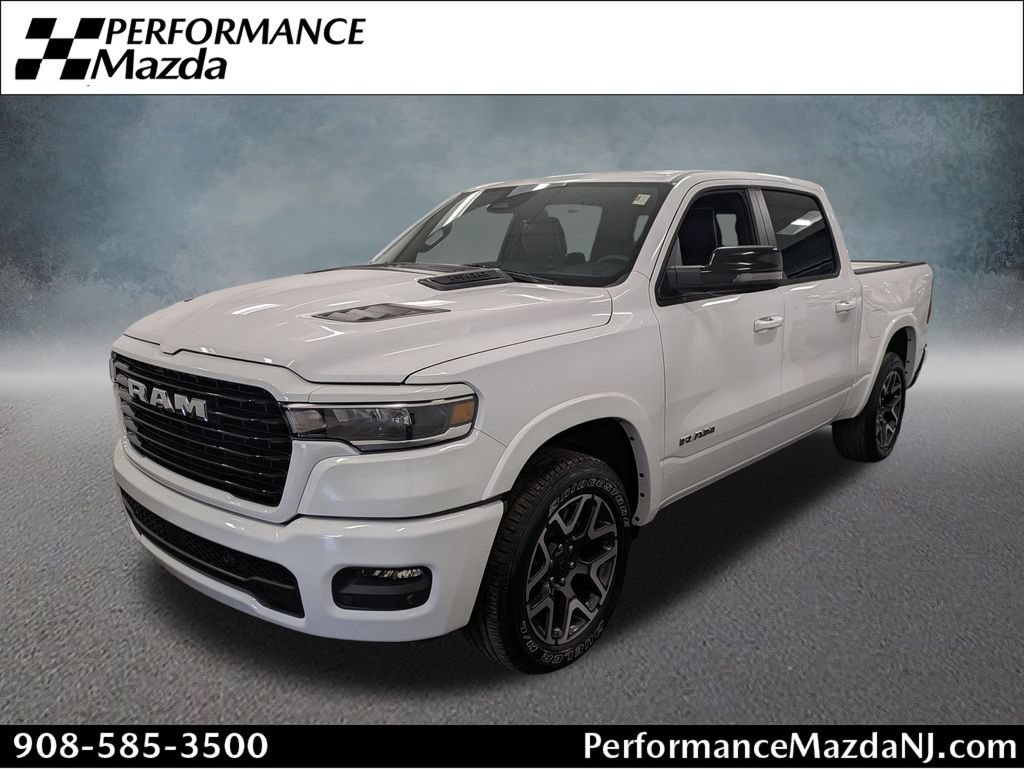 Used 2026 RAM 1500 Laramie w/ Sport Appearance Package
