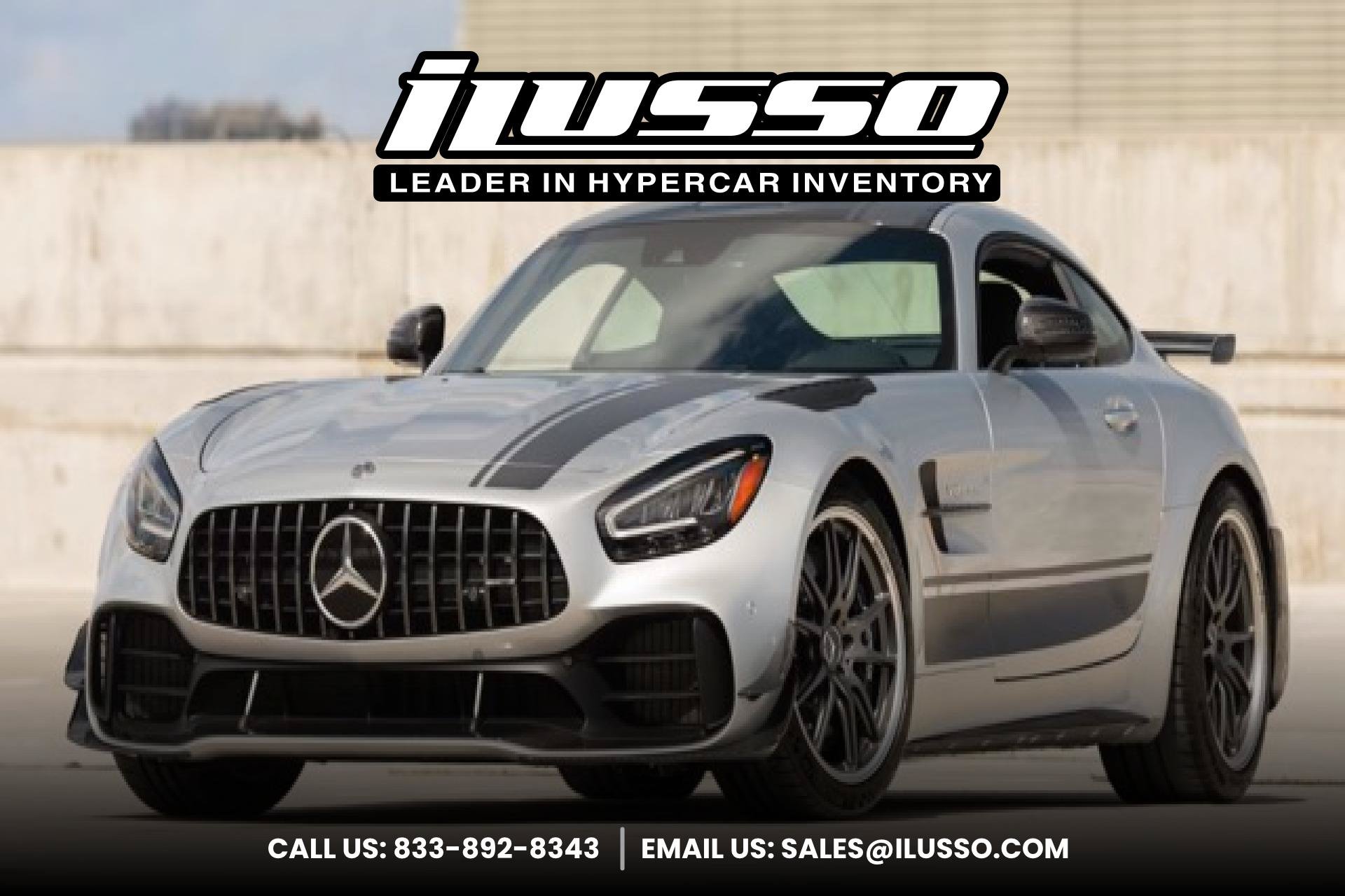 Used 2020 Mercedes-Benz AMG GT R image 1