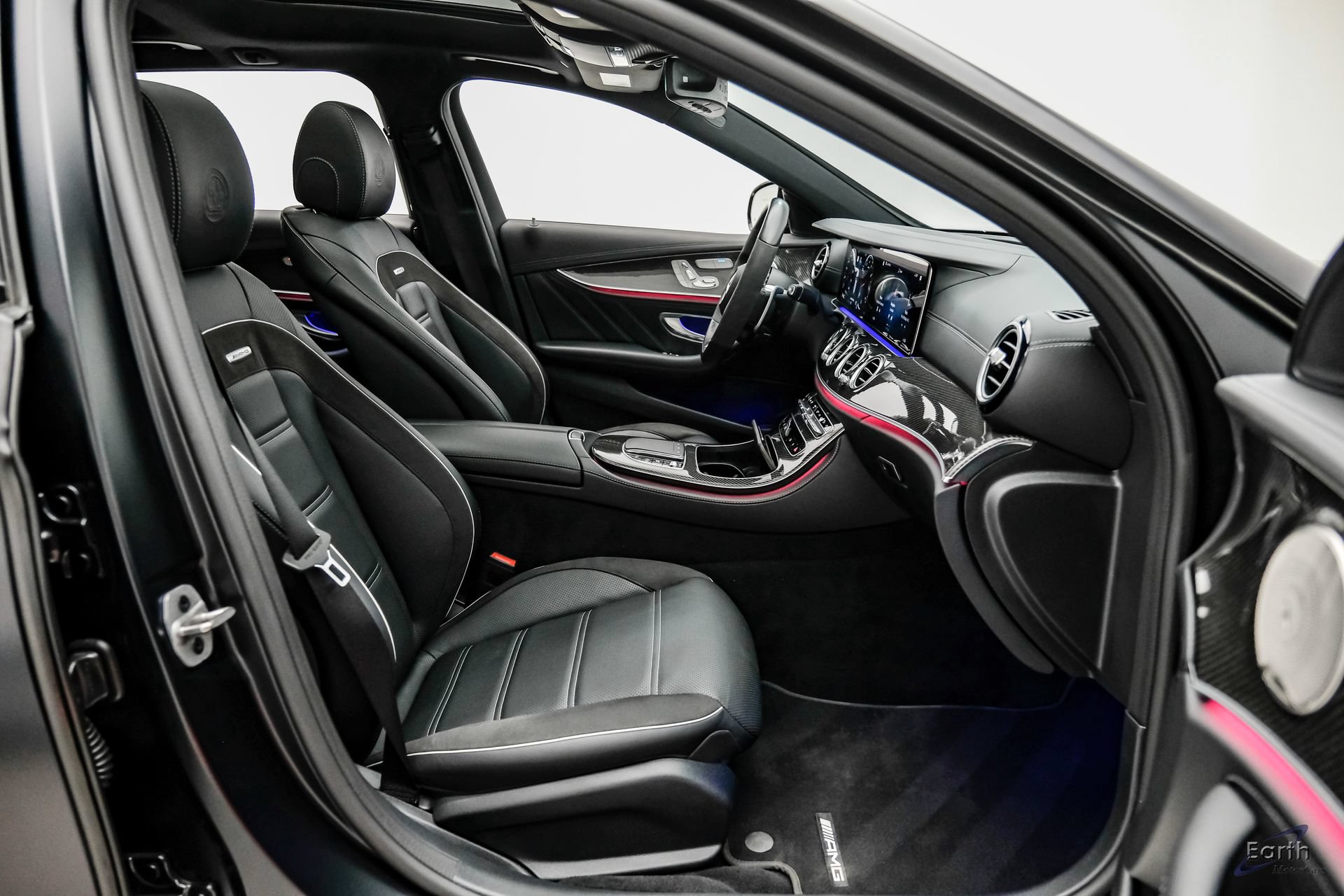 Used 2021 Mercedes-Benz E 63 AMG S w/ Driver Assistance Package image 56