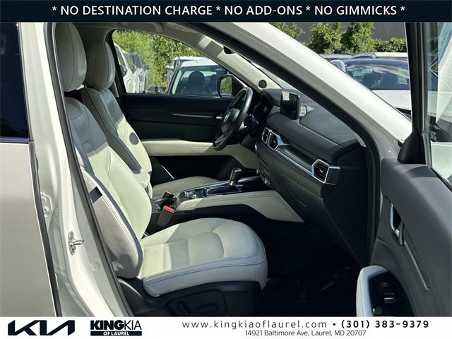 Used 2021 MAZDA CX-5 Grand Touring w/ GT Premium Package image 16