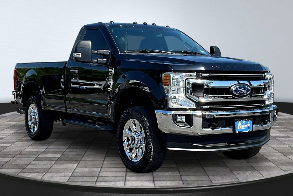 Used 2022 Ford F350 XLT w/ XLT Value Package AWD/4WD image 1