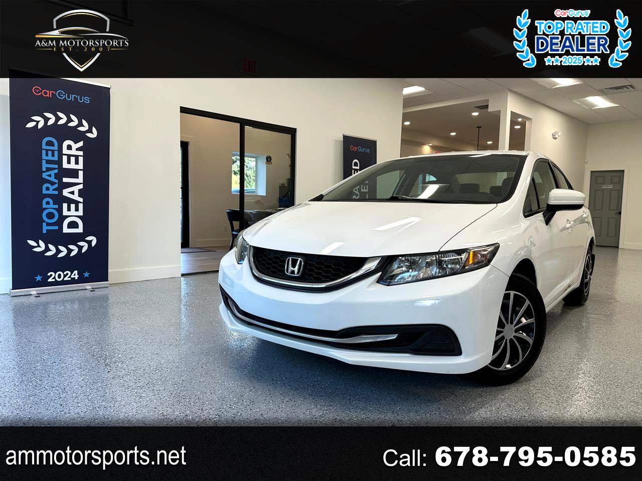 Used 2015 Honda Civic LX