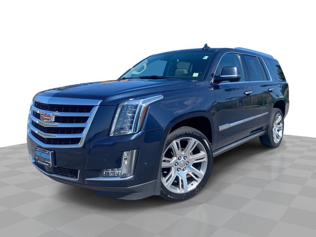 Certified 2020 Cadillac Escalade Premium Luxury