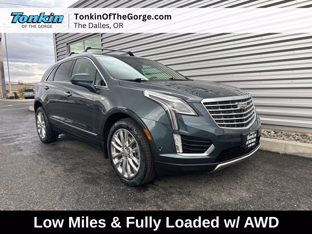 Used 2019 Cadillac XT5 Platinum