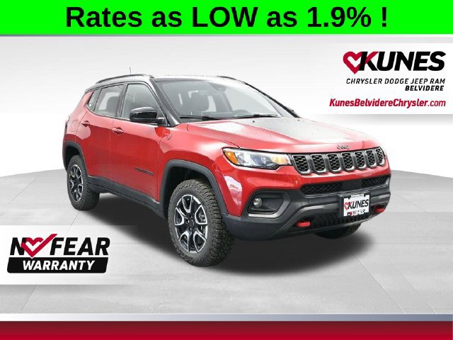 New 2026 Jeep Compass Trailhawk w/ Trailer Tow Group AWD/4WD image 1
