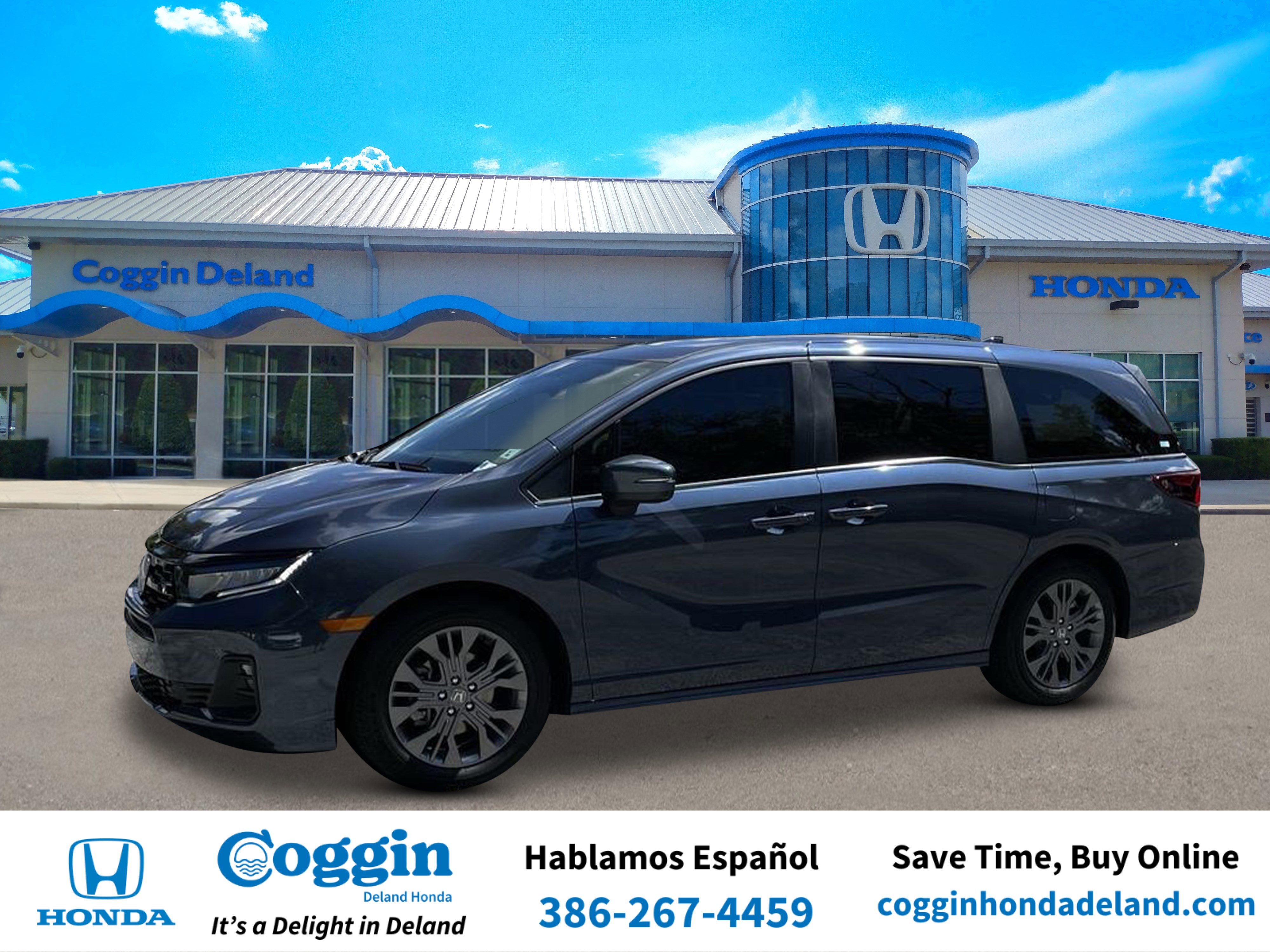 Certified 2025 Honda Odyssey Touring