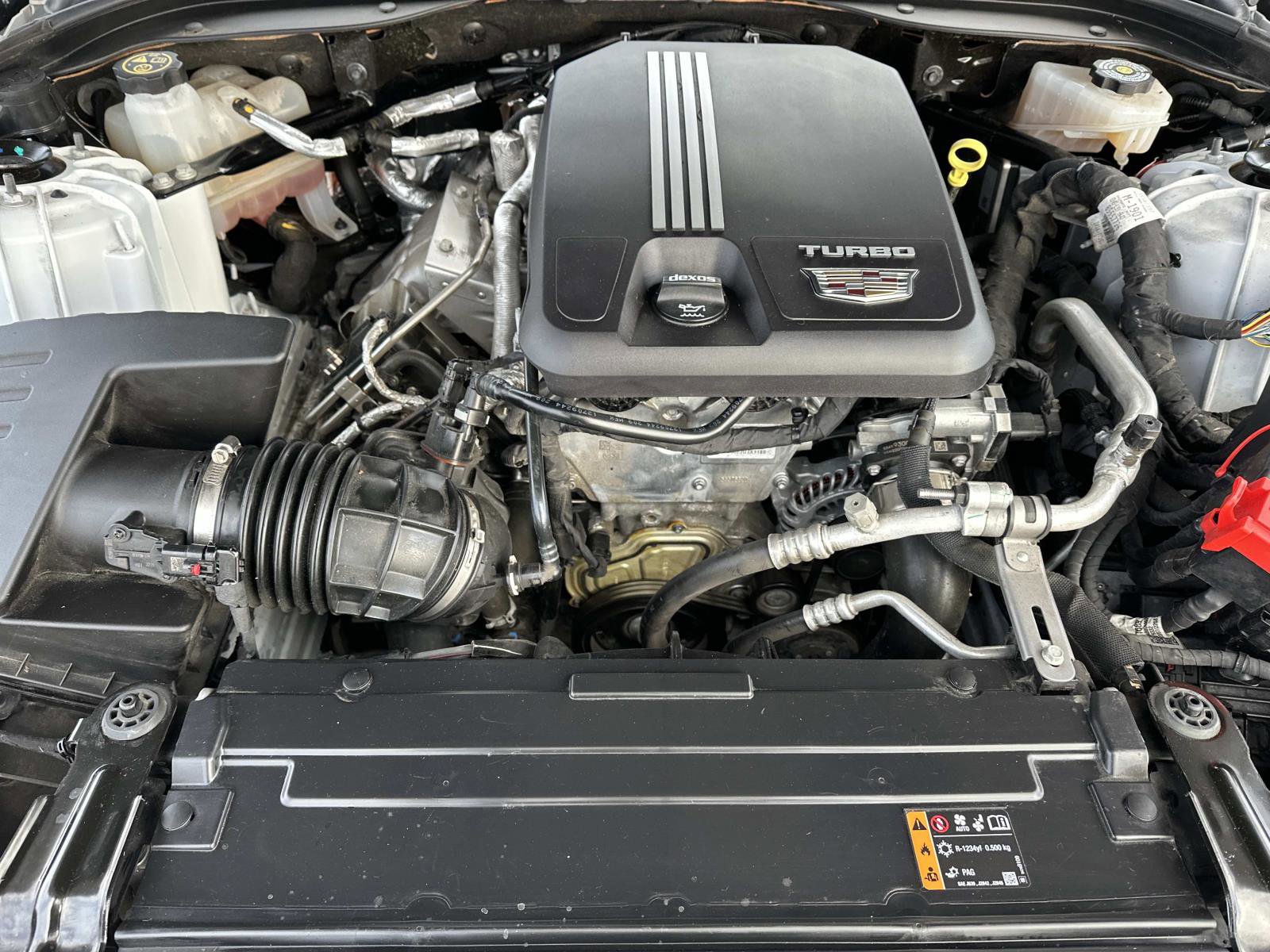 Certified 2022 Cadillac CT5 Premium Luxury w/ Climate Package image 10