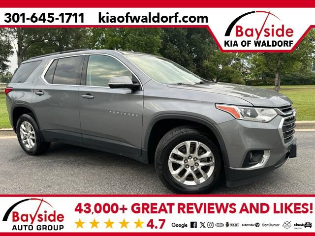 Used 2020 Chevrolet Traverse LT