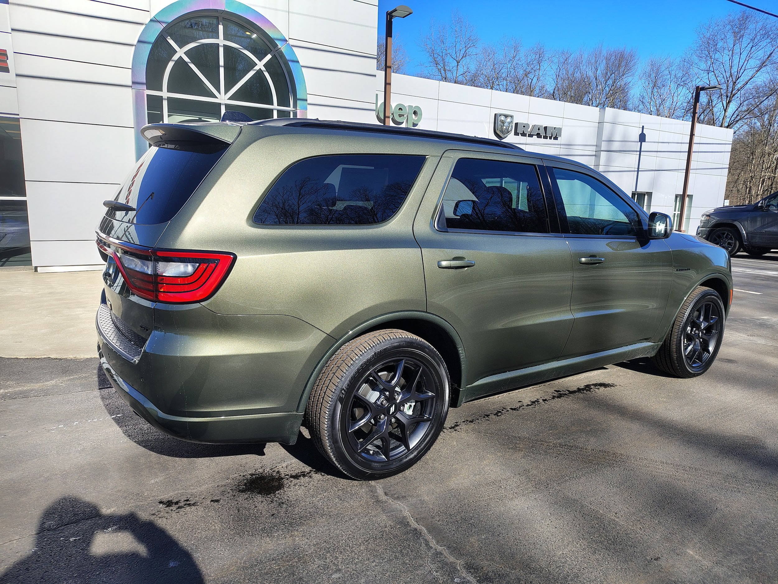 New 2026 Dodge Durango GT w/ Blacktop Package AWD/4WD image 14