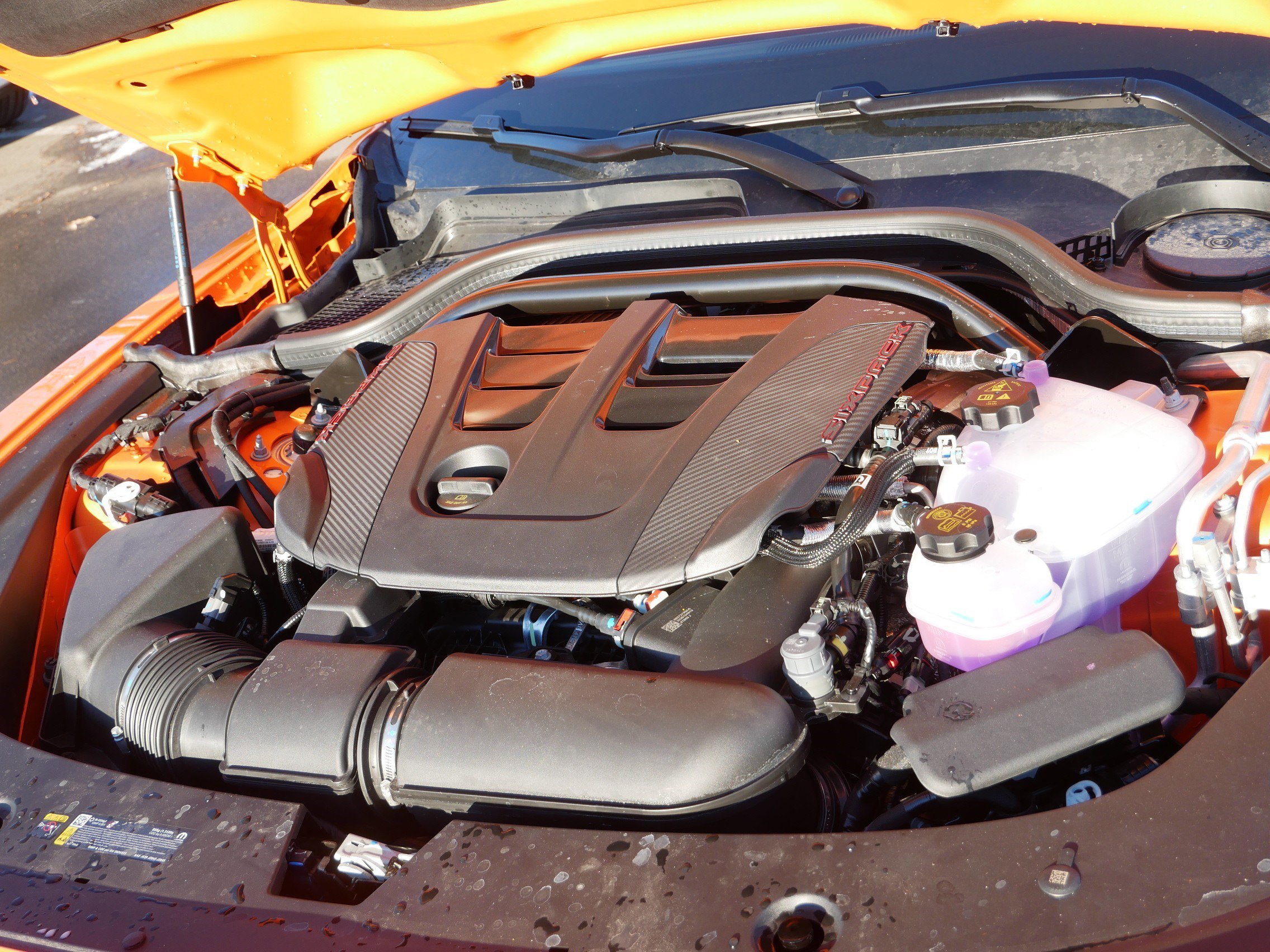 New 2026 Dodge Charger Scat Pack w/ Blacktop Package image 8